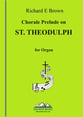 Chorale Prelude on St. Theodulph Organ sheet music cover